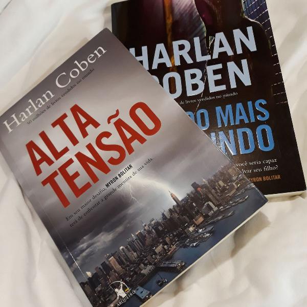 livros harlan coben