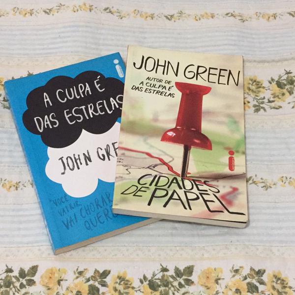 livros john green