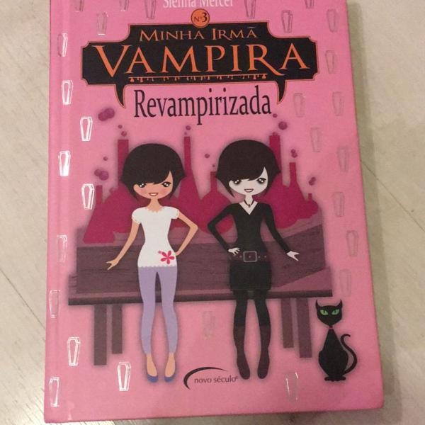 livros minha irmã vampira