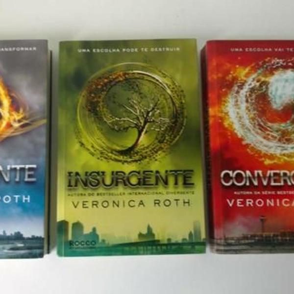 livros - saga divergente