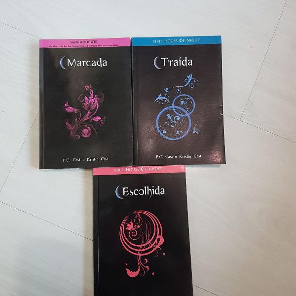 livros série house of night