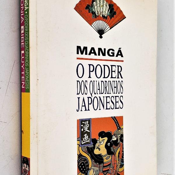 mangá - o poder dos quadrinhos japoneses - sonia bibe