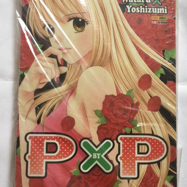 manga - pxp / p by p - volume único