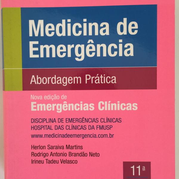 medicina de emergência - 11ª edição