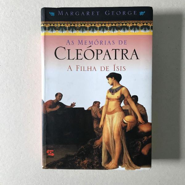 memórias de cleópatra (trilogia)