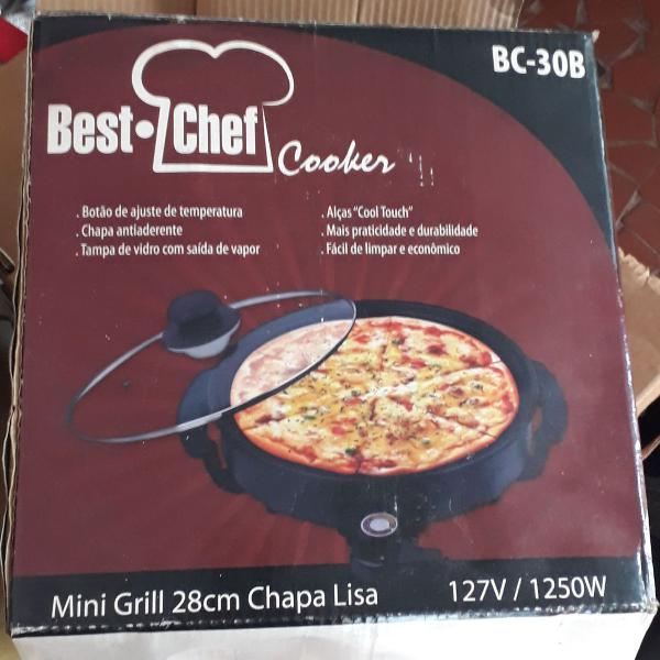 mini panela eletrica best chef cooker
