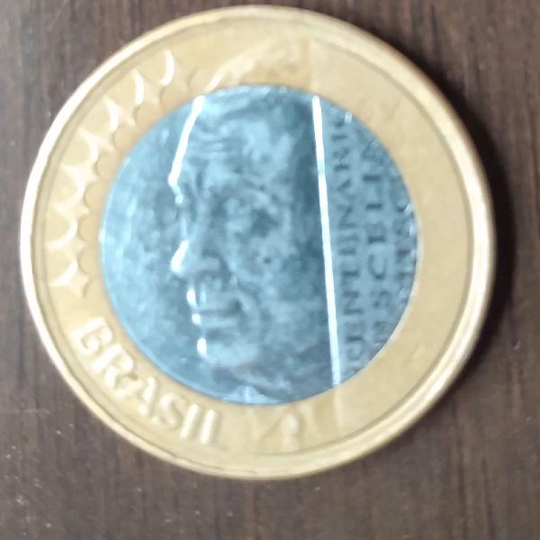 moeda Centenário Juscelino Kubitschek