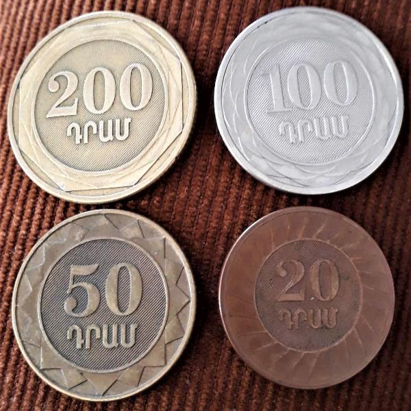 moedas da armênia mbc
