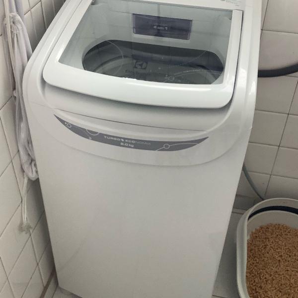máquina de lavar 8kg brastemp