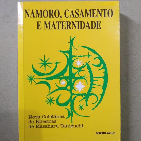 namoro, casamento e maternidade - masaharu taniguchi