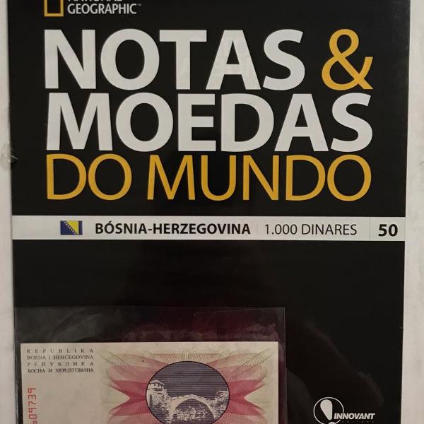 notas e produtos do mundo - bósnia