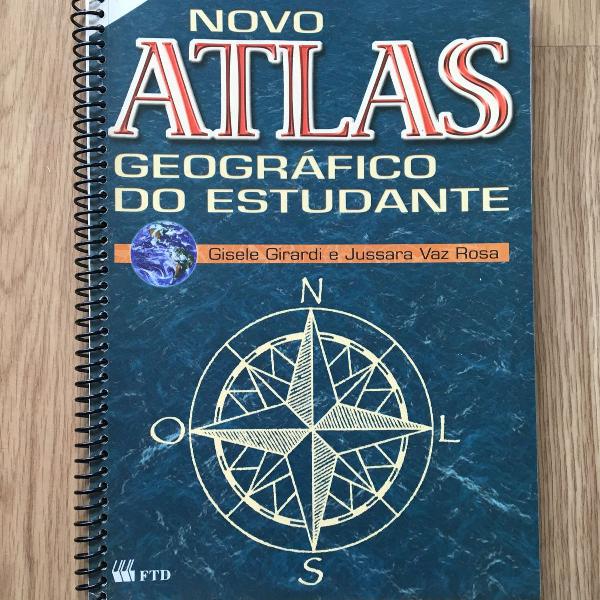 novo atlas geográfico do estudante