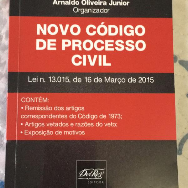 novo código de processo civil