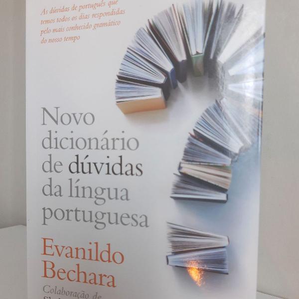 novo dicionário de DÚVIDAS da língua portuguesa