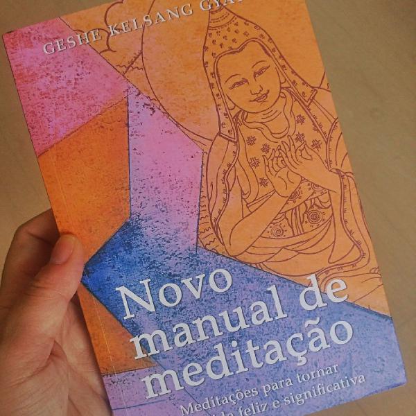 novo manual de meditação
