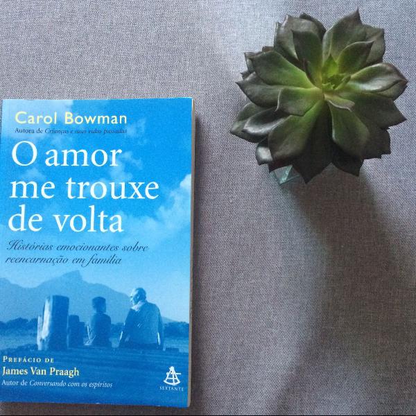 o amor me trouxe de volta