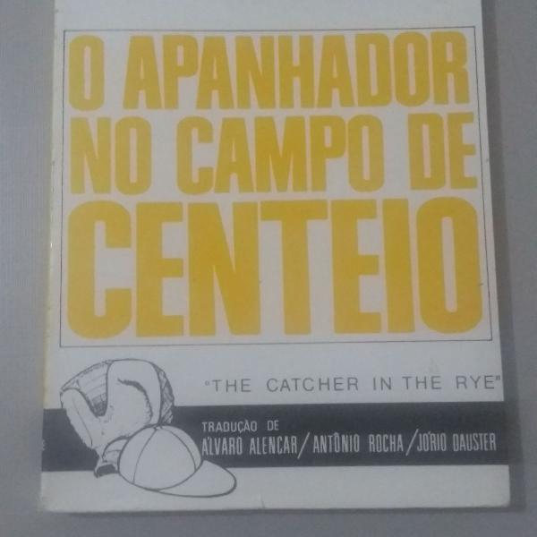 o apanhador no campo de centeio