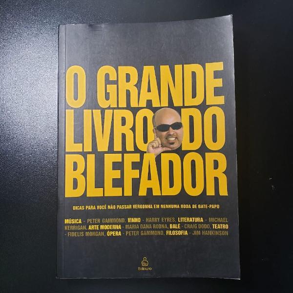 o grande livro do blefador