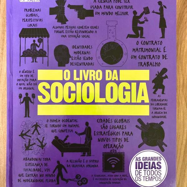 o livro da sociologia