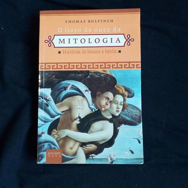 o livro de ouro da mitologia