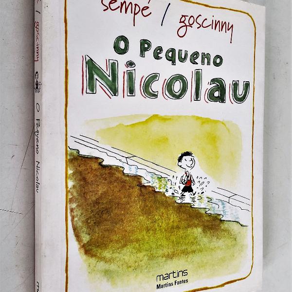 o pequeno nicolau - 5ª edição - sempé / goscinny