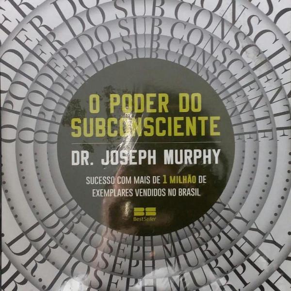 o poder do subconsciente - dr. joseph murphy - novo lacrado