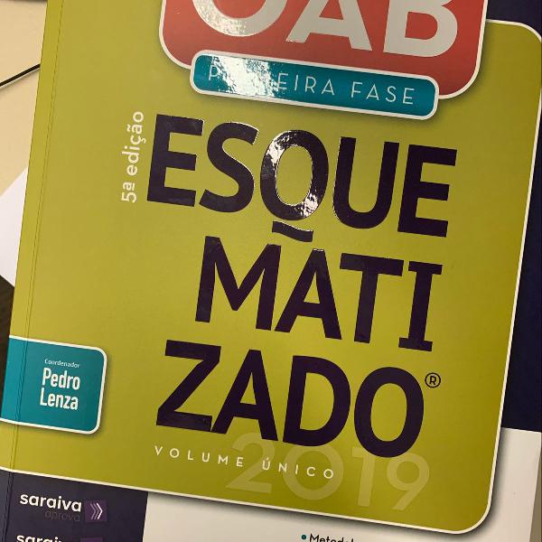 oab esquematizado 2019