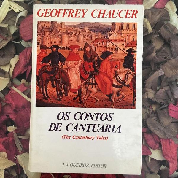 os contos da cantuária (the canterbury tales) - geoffrey