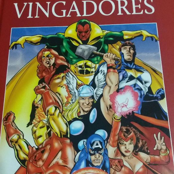 os heróis mais poderosos da marvel vol. 1 os vingadores