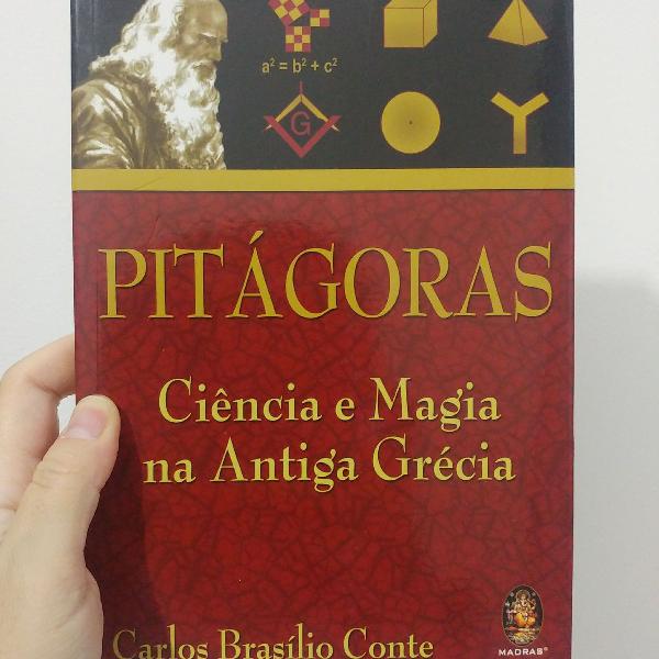 pitágoras - ciência e magia na antiga grécia