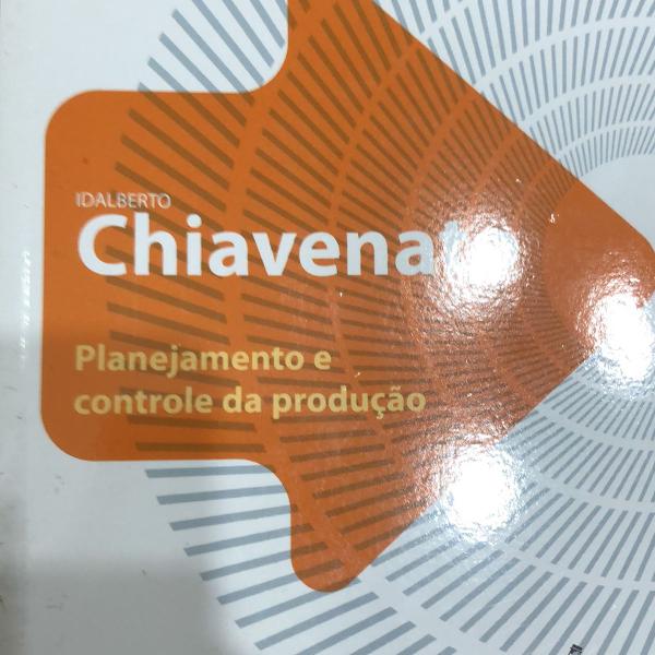 planejamento e controle da produção