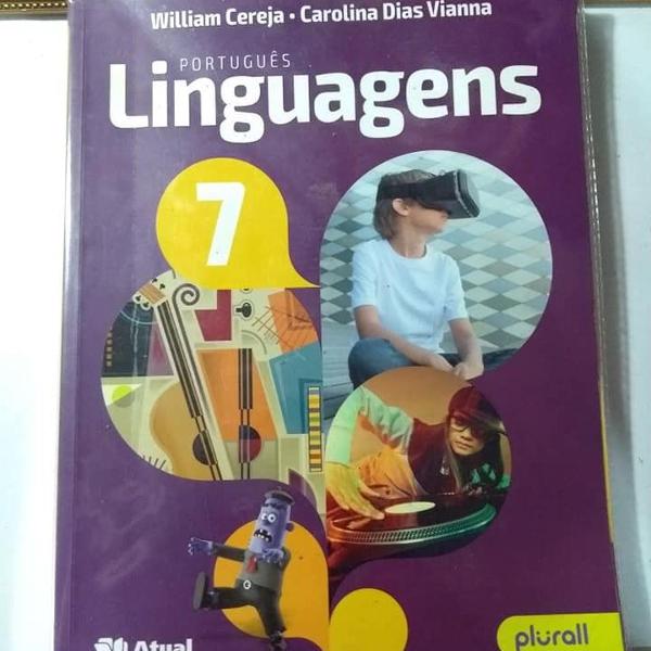 português linguagens 7 plurall