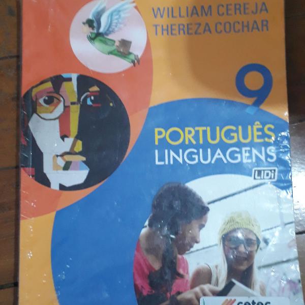 português linguagens 9,william cereja, editora atual