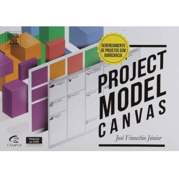 project model canvas - josé f. júnior - em ótimo estado