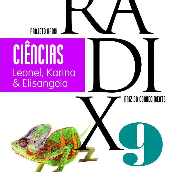 projeto radix - ciências - 9º ano - 2ª ed. 2013 (novo)