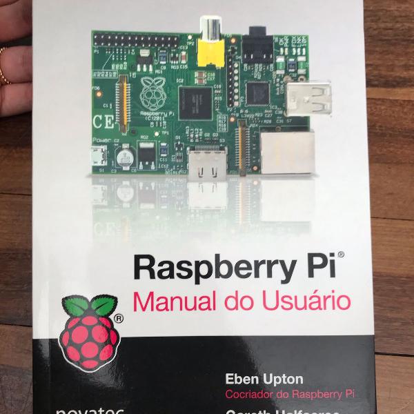 raspberry pi manual do usuário