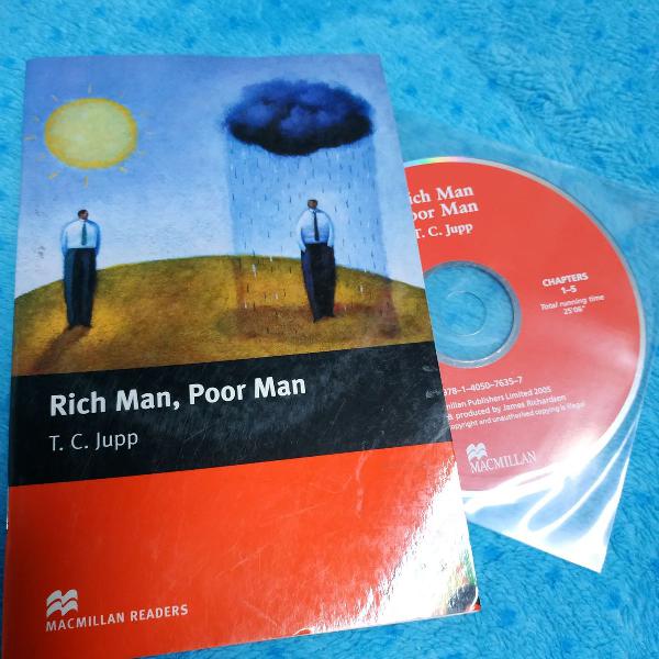 rich man, poor man - t.c. jupp acompanha cd