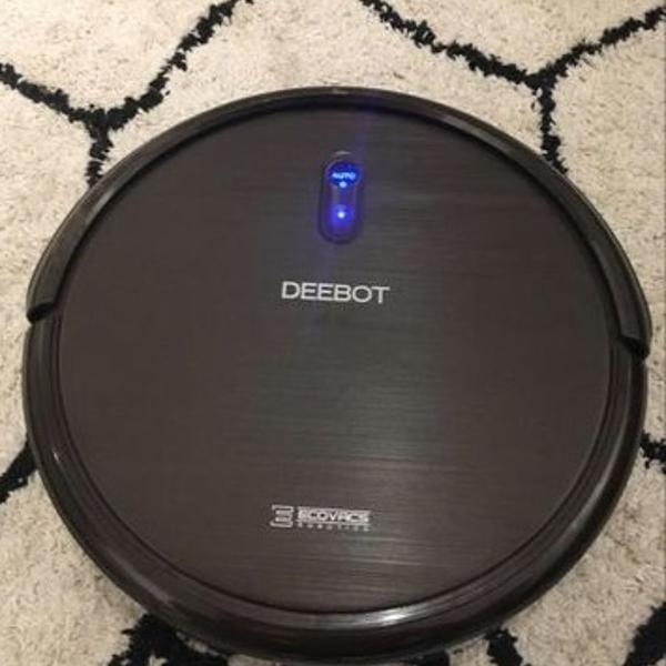 robô aspirador tooop ecovacs robotics deebot n79se usado