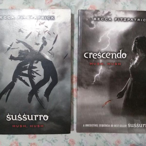 saga "hush, hush" completa