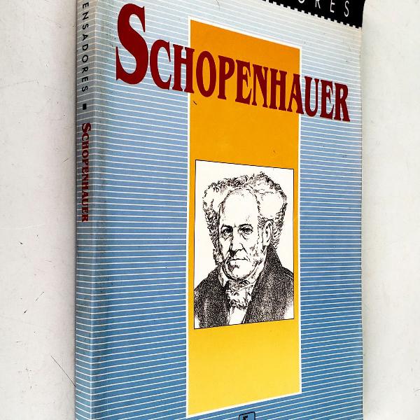 schopenhauer os pensadores - o mundo como vontade ... -