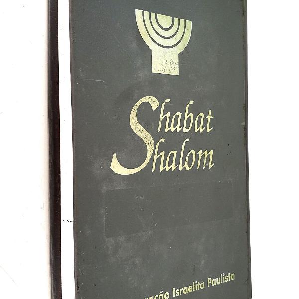 shabat shalom - em português e hebraico - cip congregação