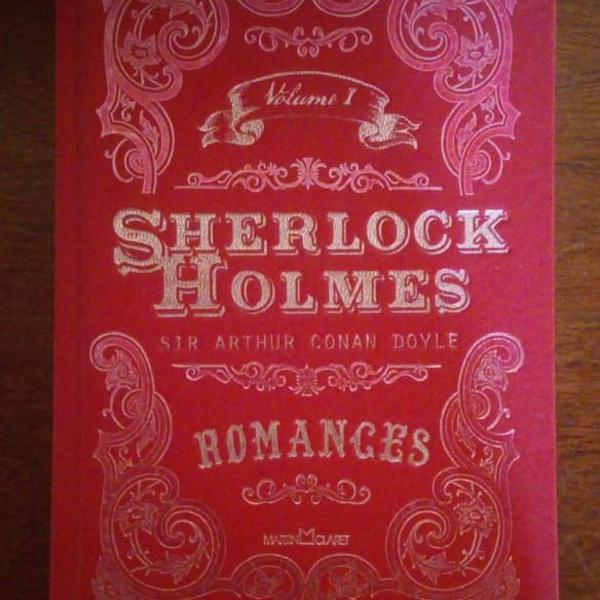 sherlock holmes - volume 1 (romances)