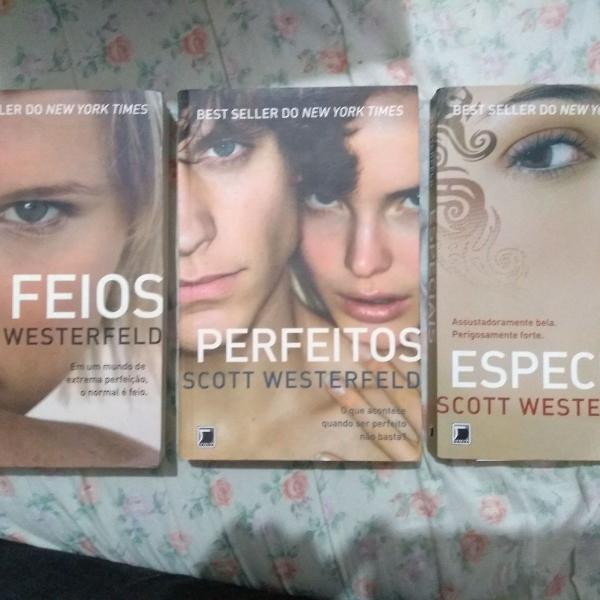 série feios (3 livros)