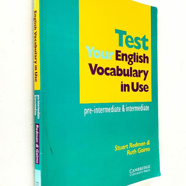 test tour english vocabulary in use - pre intermediate &amp;