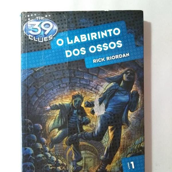 the 39 clues o labirinto dos ossos