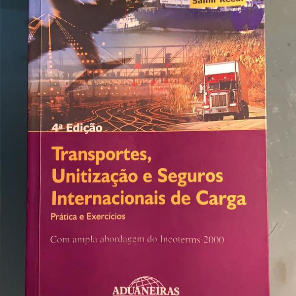 transportes, unitização e seguros internacionais de carga