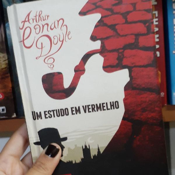 um estudo em vermelho - Arthur conan doyle