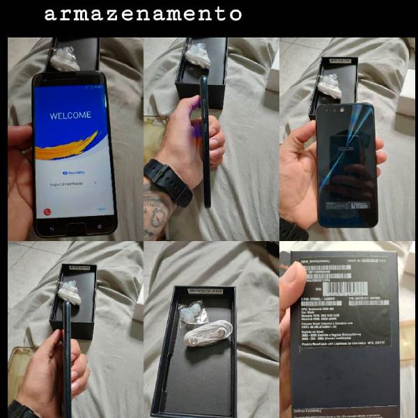 zenfone4 6gb 64gb memoria, aceita troca por xiaomi