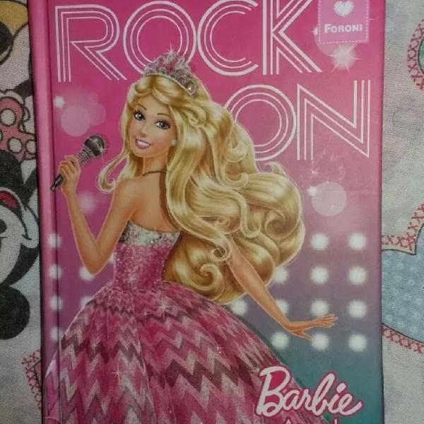 Agenda Diária Barbie Foroni 2016