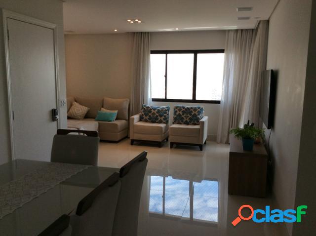 Apartamento Mobiliado à venda na Moóca, com 4 quartos e 4